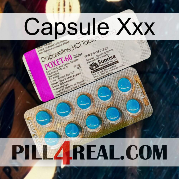 Xxx Capsule new07